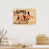 再生ヴィンテージフランスのポスター ポスター (キッチン)