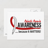 再生不良性貧血の認識2 ポストカード (正面/裏面)