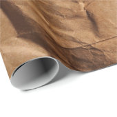 再生包装紙。テクスチャ。 ラッピングペーパー (ロールコーナー)