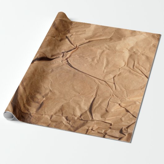 再生包装紙。テクスチャ。 ラッピングペーパー (アンロールド)