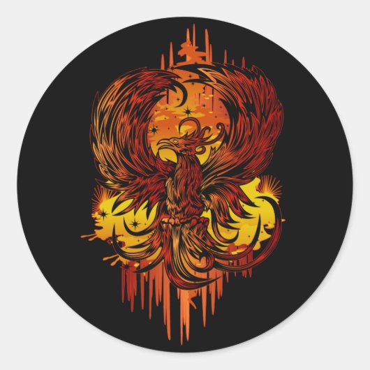 再生卒業 ラウンドシール (正面)