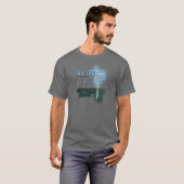 再生可能エネルギーの大きいファン Tシャツ (正面フル)