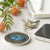 再生可能エネルギーの進化 キーホルダー (側面)