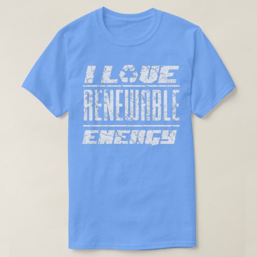 再生可能エネルギー19 Tシャツ (デザイン正面)