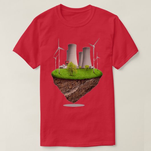 再生可能エネルギー44 Tシャツ (デザイン正面)