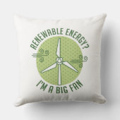 再生可能エネルギー アウトドアクッション (裏面)