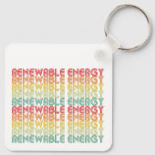 再生可能エネルギー キーホルダー (裏面)