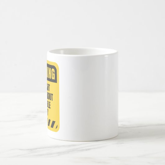 再生可能エネルギー コーヒーマグカップ (中央)