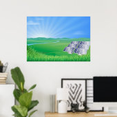 再生可能エネルギー ポスター (ホームオフィス)