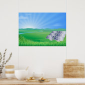 再生可能エネルギー ポスター (キッチン)