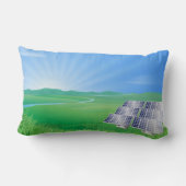 再生可能エネルギー ランバークッション (裏面)