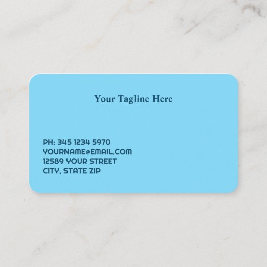 再生可能エネルギー 名刺 (裏面)