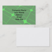 再生可能エネルギー 名刺 (正面/裏面)