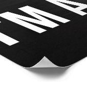 再生可能エネルギー？私は大ファンだ ポスター (角)