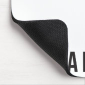 再生可能エネルギー？私は大ファンだ マウスパッド (コーナー)