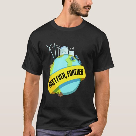 再生可能エネルギー Tシャツ (正面)