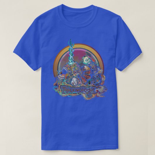 再生可能リソース Tシャツ (デザイン正面)