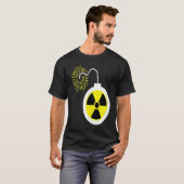 再生可能誇りを持ったエネルギー技術者の未来はAntである Tシャツ (正面フル)