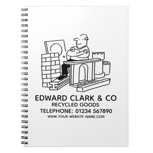 再生品ノートブック ノートブック (正面)