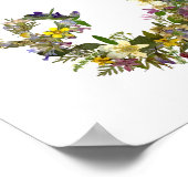 再生圧花聴診器ナース ポスター (角)