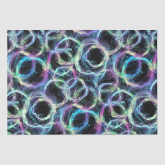 再生成された栄光： 薄葉紙 (正面)