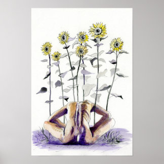 再生成、プリント ポスター