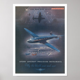 再生技術:第二次世界大戦広告航空 ポスター