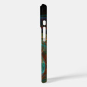 再生抽象芸術アート Case-Mate iPhoneケース (裏面 / 左)