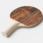 再生木材 卓球ラケット (正面アングル)