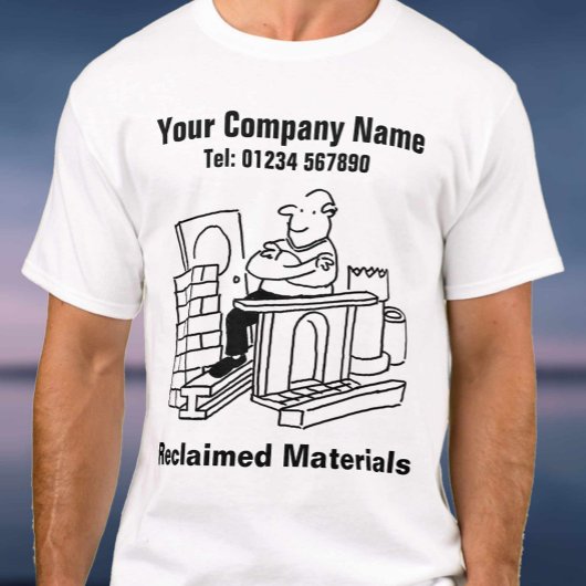 再生材サルベージ場 Tシャツ