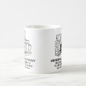 再生材ビジネスプロモーション コーヒーマグカップ (中央)