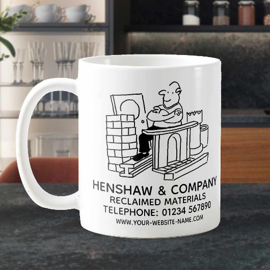 再生材ビジネスプロモーション コーヒーマグカップ