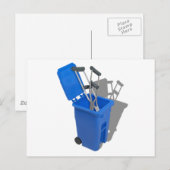 再生松葉杖082010 ポストカード (正面/裏面)