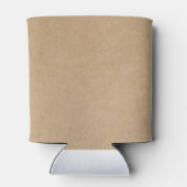 再生紙テクスチャ 缶クーラー (裏面)