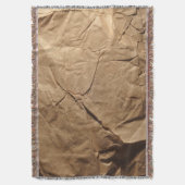 再生紙:エコフレンドリーテクスチャ。 スローブランケット (正面縦)