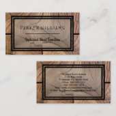 再生素朴木家具事業 名刺 (正面/裏面)