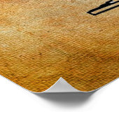 再生肯定スピリチュアルアートポスター ポスター (角)