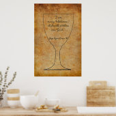 再生肯定スピリチュアルアートポスター ポスター (キッチン)