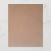 再生色の背景（小） チラシ (正面)