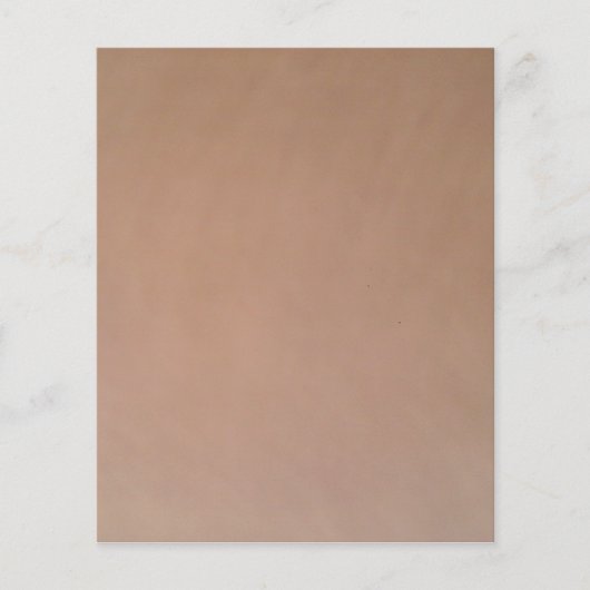 再生色の背景（小） チラシ (正面)