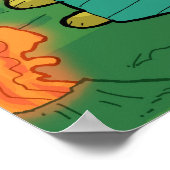 再生芸術プリント ポスター (角)