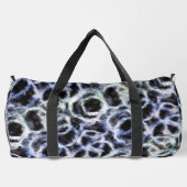 再生藍絞り： ダッフルバッグ (裏面)