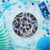 再生藍絞り： ペーパープレート (パーティー)