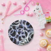 再生藍絞り： ペーパープレート (パーティー)