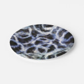 再生藍絞り： ペーパープレート (アングル)