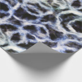 再生藍絞り： ラッピングペーパー (角)