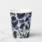 再生藍絞り： 紙コップ (左)