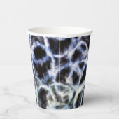 再生藍絞り： 紙コップ (右)