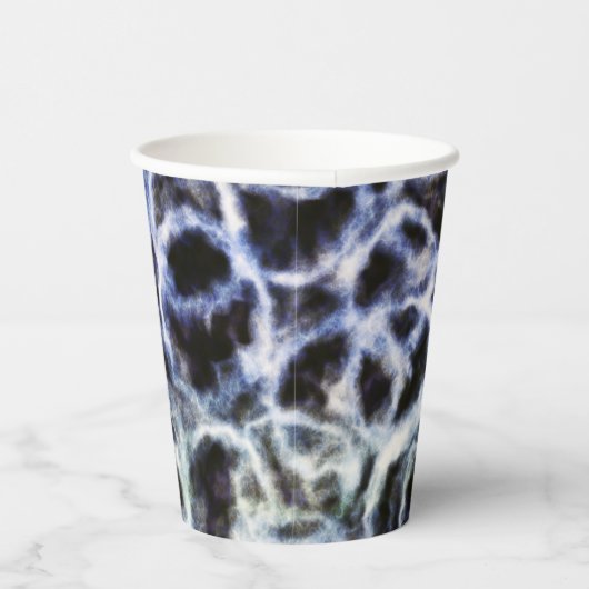 再生藍絞り： 紙コップ (右)