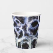 再生藍絞り： 紙コップ (正面)